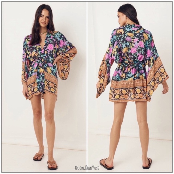 Spell | Intimates & Sleepwear | Nwt Spell The Gypsy Butterfly Short ...